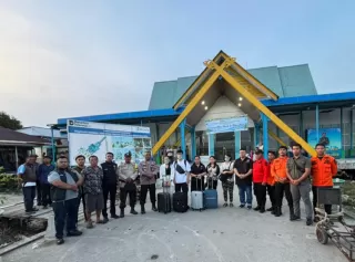 BPBD Kepulauan Meranti Dampingi Penyerahan Jenazah Warga Malaysia kepada Keluarga