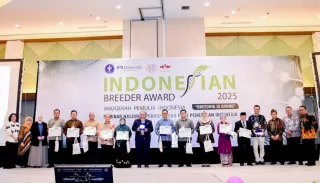 Dari RPN untuk Negeri, Peneliti PTPN Raih Penghargaan Pemulia Muda