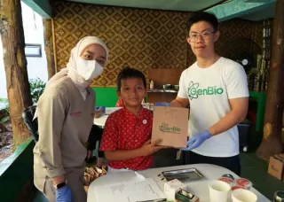 GenBio Ajak Anak Indonesia Cegah Pneumonia dan Diare