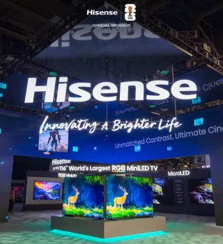 Hisense Tampilkan Ekosistem Smart Home Full-Scenario di CES 2026