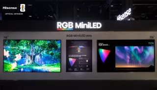 Hisense Debutkan 116UXS dan XR10, EMendorong RGB MiniLED Era Baru di CES 2026