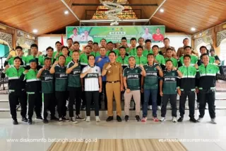 Bupati Fadhil Arief: Kekompakan Tim dan Kesehatan Pemain Kunci Keberhasilan Laga