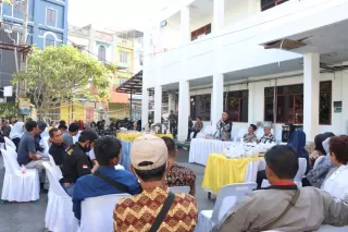 Ngopi Bareng Wartawan, Kadis Kominfo Binjai Perkuat Sinergi Media