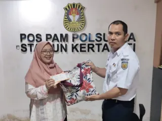 2025, KAI Divre III Palembang Amankan Barang Penumpang Tertinggal Senilai Rp174 Juta