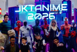 JKTANIME FEST 2026 di Mall of Indonesia, Event Anime Terakbar di Januari