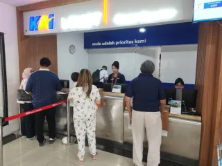 Jalur Rel KA Daop 4 Semarang dan Daop 1 Jakarta Mulai Pulih, Daop 2 Bandung Penyesuaian Operasional