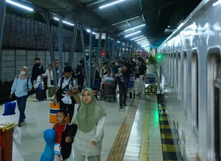 Libur Panjang Isra Mikraj 2026, Penumpang KA di Divre III Palembang Tembus 14 Ribu Orang