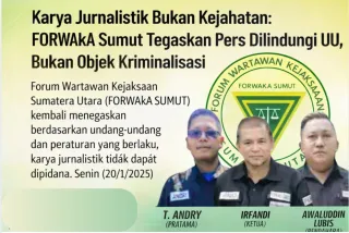 UU Pers dan Putusan MK Tegas: Wartawan Tak Bisa Dipidana atas Produk Jurnalistik