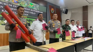 Kasus Tesso Nilo, Polda Riau Tetapkan Sembilan Tersangka
