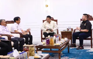 Audiensi KORMI Sumut, Wawako Binjai Dorong Budaya Olahraga Sehat