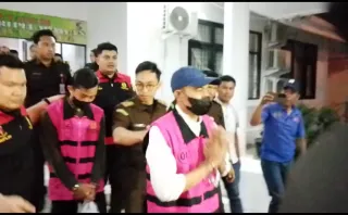 Lagi, Kejari Pelalawan Tahan Dua Orang Kasus Mafia Pupuk Subsidi Diantaranya Oknum Camat