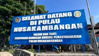 Narapidana Korupsi Dipindahkan ke Nusakambangan