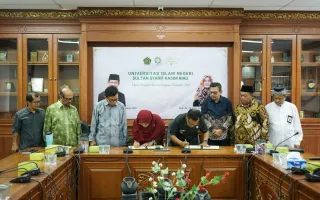 Dukung SDM Unggul, Berkualitas dan Islami, Pemkab Kepulauan Meranti dan UIN Suska Riau Teken MoU