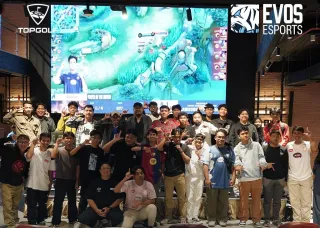 Kala Arena Bertemu Outfield: EVOS x TOPGOLF Jakarta Hadirkan One Stop Entertainment Partner di Asteng