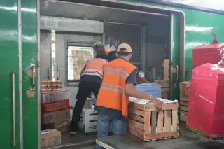 Tumbuh 265 Persen, Kinerja Angkutan Barang Daop 9 Jember 2025 Lampaui Target