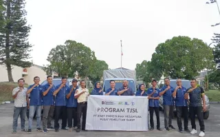 PT RPN Lewat Pusat Penelitian Karet Salurkan Bantuan TJSL Bagi Masyarakat Terdampak Banjir di Aceh Tamiang