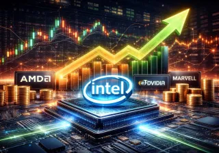 Saham Intel Melonjak Jelang Rilis Laporan Keuangan, Sektor Semikonduktor Menguat