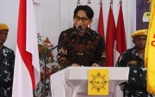 Wakil Wali Kota Binjai Hadiri Musda IX dan Pelantikan DPD AMPI