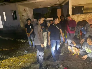 Warga Lapor Lewat 110, Polisi Amankan Lima Orang Diduga Pesta Narkotika di Pekanbaru