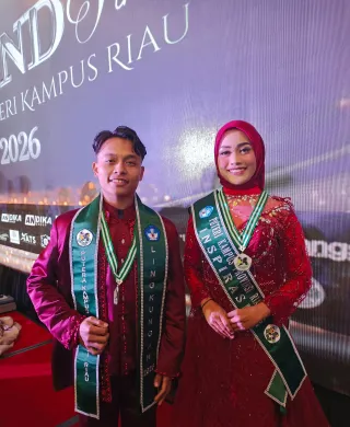 Duta STAI Nurul Hidayah Tembus Grand Final Putera Puteri Kampus Riau 2026, Raih Dua Gelar Prestisius