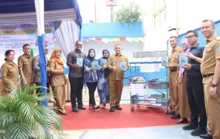 Sekda Binjai Luncurkan 3 Buku, Literasi Fondasi Pembangunan Daerah