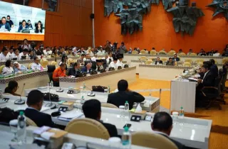 Raker Bersama Komisi V DPR RI, Menteri PU Paparkan Progres Penanganan Bencana di Sumatera