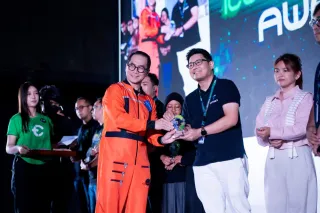 Vritimes Raih ICO Appreciation Award The Space Reporter di Indonesia Crypto Outlook 2026