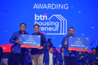 BTN Expo 2026 Tutup Rangkaian BTN Housing preneur 2025, Lahirkan Inovator Muda Perumahan