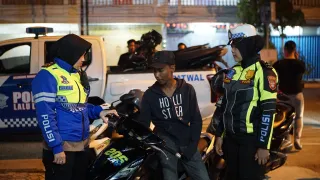 Ciptakan Lalin Aman dan Selamat, Satlantas Polres Bengkalis Siap Laksanakan OKLK 2026