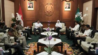 PTPN Group dan Kementan Koordinasikan Percepatan Bongkar Ratoon di Jatim