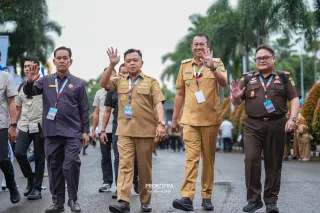 Hadiri Rakornas 2026, H Asmar: Pemkab Kepulauan Meranti Siap Terapkan Program Prioritas Presiden