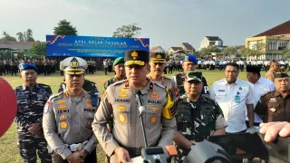 Polda Riau Kerahkan 1.126 Personel Gelar Operasi Keselamatan 2026, Ini Sasarannya