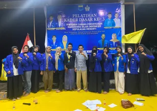 PKD ke 3 PMII Kepulauan Meranti Tegaskan Komitmen Kaderisasi Berkelanjutan