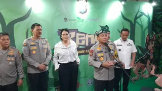 Keren! Ukir Sejarah Nasional Reno K9 Anjing Perdana Penerima Penghargaan Kapolri