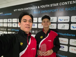 Atlet ONIC Sport Raih Prestasi di Ajang Internasional WTT YCC 2026