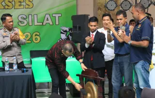 Kejuaraan Pencak Silat Hang Tuah Cup 2026 Jadi Ajang Pembinaan Atlet Muda Binjai