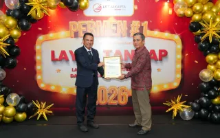 Sucofindo Perkuat Tata Kelola Transportasi Publik Lewat Sertifikasi ISO 37001 dan ISO/IEC 27001 LRT Jakarta