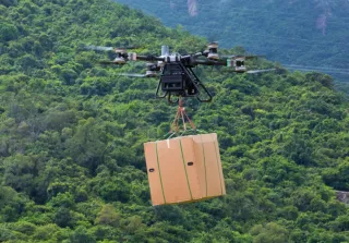 Drone Angkut DJI FlyCart 100 Dukung Pengiriman Barang Tanpa Mendarat