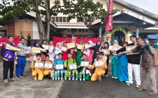 Mantap! Anak Asuh Sapu Bersih Gelar Juara Pembina Terobsesi Raih Gelar Tingkat Dunia