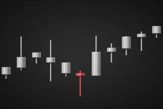 Pola Candlestick Menandakan Potensi Kenaikan