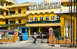 APH Didesak Usut Dugaan Monopoli Proyek Gardu Listrik RSU Djoelham Binjai 2025