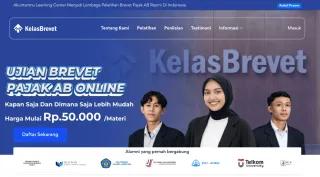 Kelas Brevet: Platform Pelatihan Brevet Pajak Online Berizin Resmi