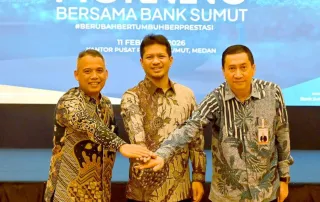 Komisaris–Direksi Kompak, Bank Sumut Genjot Transformasi dan Digitalisasi