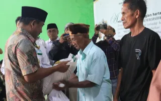 Sambut Ramadhan 1447 H, Pemkot dan Baznas Binjai Salurkan 1.365 Paket Sembako