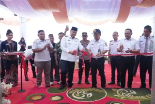 Wajah Baru Stasiun Limapuluh, Kado KAI Bagi Warga Batu Bara Jelang Lebaran 2026