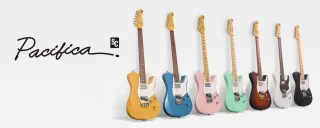 Yamaha Luncurkan Dua Gitar Pacifica SC Professional dan Pacifica SC Standard Plus