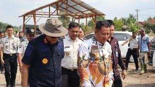 Kanwil Ditjenpas Sumut Tancap Gas, Tanam Jagung Perdana di Air Joman