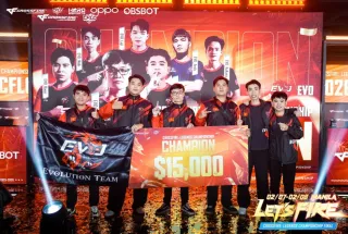 Evolution Team Juara Perdana CrossFire: Legends Championship Asia Tenggara