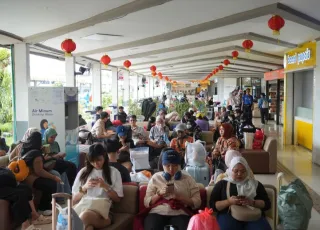 Di Daop 2 Bandung 7 Stasiun Layani Puluhan Ribu Penumpang Saat Long Weekend Imlek 2026