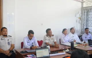 Rapat Internal TU dan Umum Kanwil DitjenPAS Sumut Perkuat Kinerja Tim